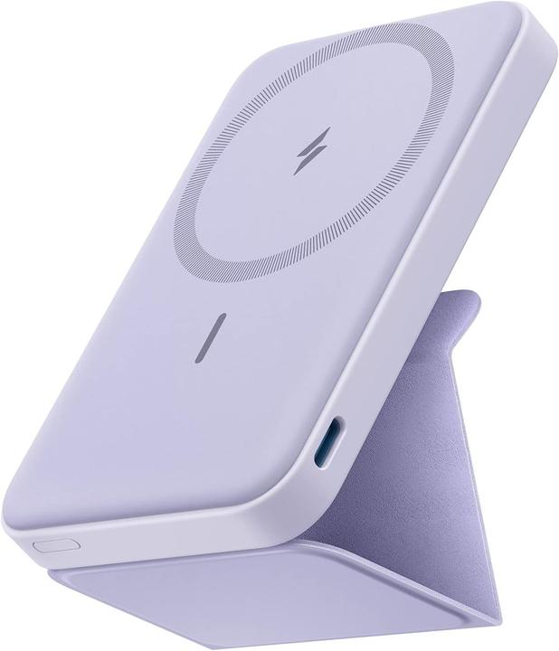Immagine prodotto Anker 622 Banca di energia magnetica (MagGo) per iPhone 14/13/12 (5000 mAh, 7.50 W)