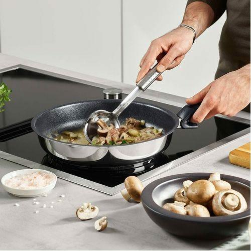 Produktbild Fissler Bratpfanne adamant prem. 24cm (24 cm, Bratpfanne, Edelstahl)