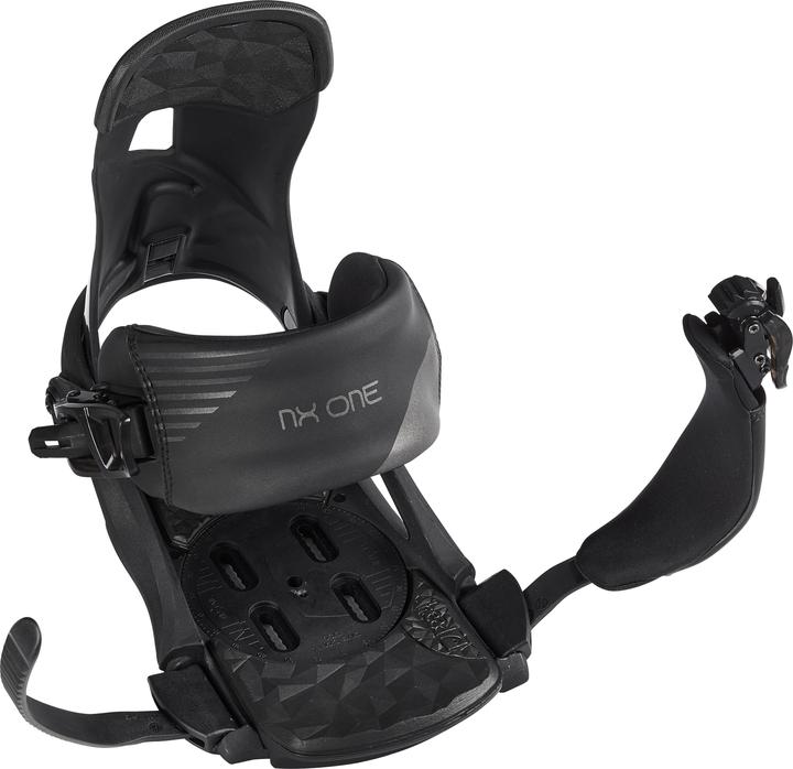 Actual product image Head Snowboard Bindings NX One Black 2023 (42, 43, 44, 45)