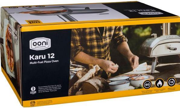 Produktbild Ooni Karu 12 Pizza Ofen (Pizzaofen Holz)