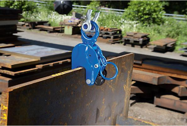 Image du produit Planeta Pince de levage VLC, zone de préhension 0 - 22 mm, force 1000 kg.