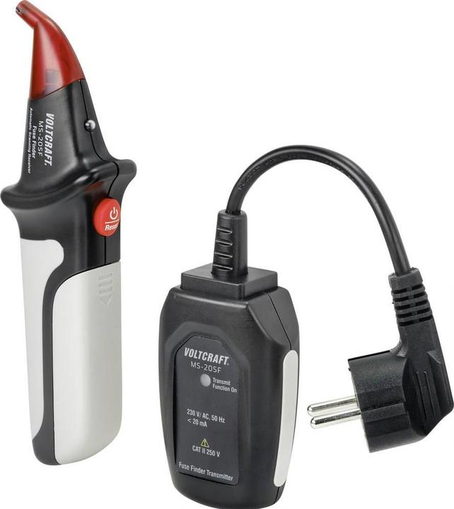 Image du produit Voltcraft MS-20SF SE Détecteur de fusible (CAT II 250V)