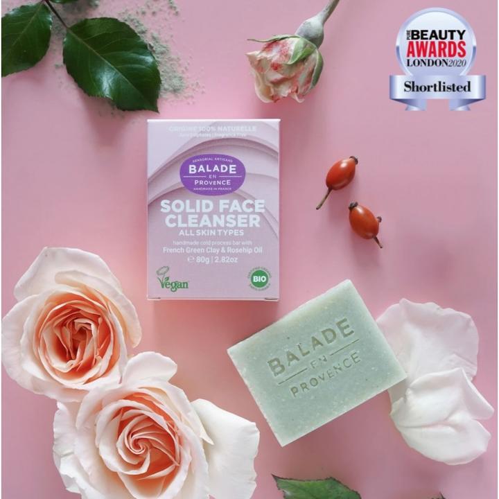 Image du produit Balade en Provence fester Gesichtsreiniger (Chiffons de nettoyage)
