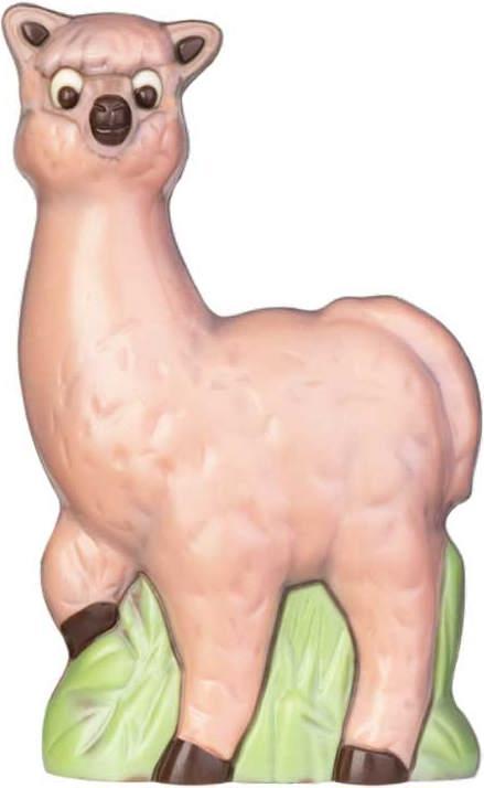 Actual product image miniSchoggi Chocolate mold llama