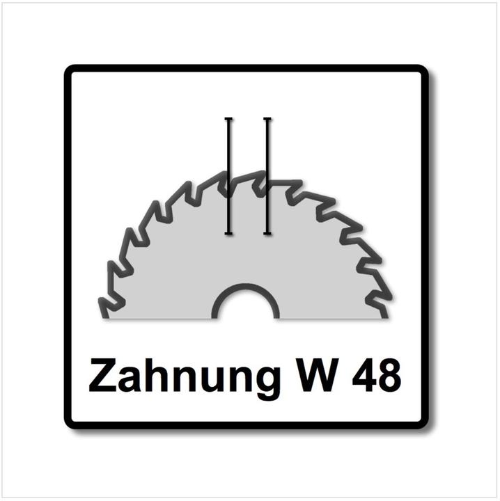 Produktbild Bosch Professional Zubehör PRO Wood Kreissägeblatt, 190 x 2.6 x 30 mm