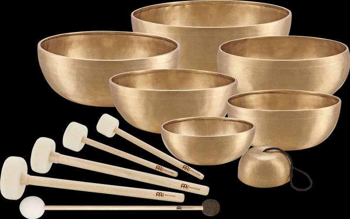 Produktbild Meinl Klangschalen Chakra Set (Perkussion)