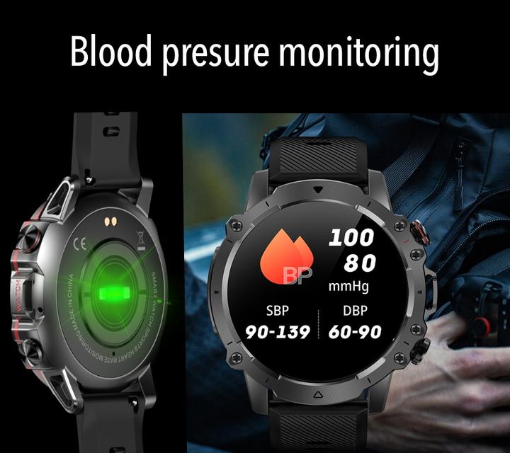Produktbild Herren-Smartwatch RNCF18-1 SCHWARZ Armband + Armband