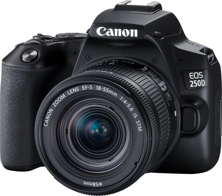 Actual product image Canon EOS 250D (29 - 88 mm, 24.10 Mpx, APS-C / DX)