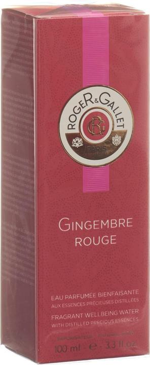 Produktbild Roger & Gallet Gingembre Rouge Fresh Fragrant Water (Body Mist, 100 ml)
