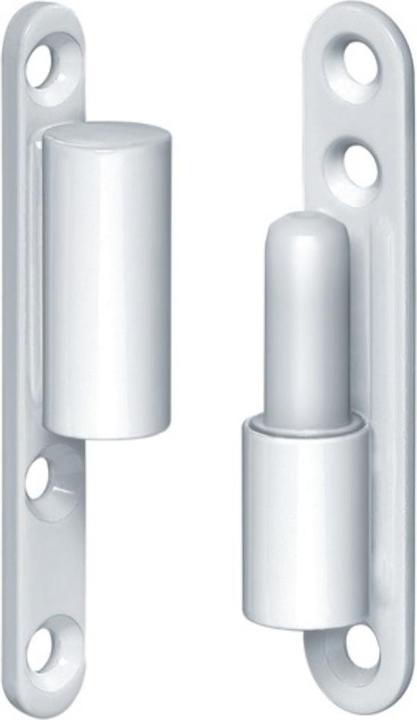 Produktbild Simonswerk Renovierband K 3174 WF Stahl weiss kunststoffbeschichtet 2-teilig Rollenlänge 57 mm