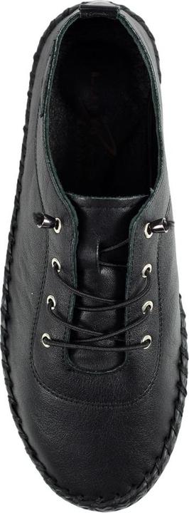 Produktbild Lunar Leinenschuhe St Ives Leder (41)