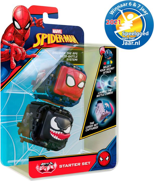 Actual product image Boti Marvel Spiderman Battle Cube - Spiderman vs Venom