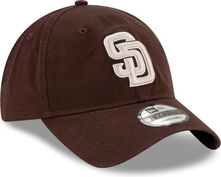 Actual product image New Era 9Twenty Strapback San Diego Padres
