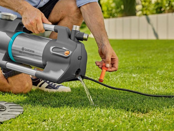 Produktbild Gardena 6500 SilentComfort (Gartenpumpe)