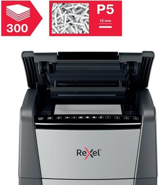 Produktbild Rexel Aktenvernichter Optimum AutoFeed+ 300M (Microschnitt)
