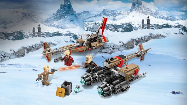 Image du produit LEGO Vélos Cloud-Rider Swoop (75215, LEGO Star Wars)