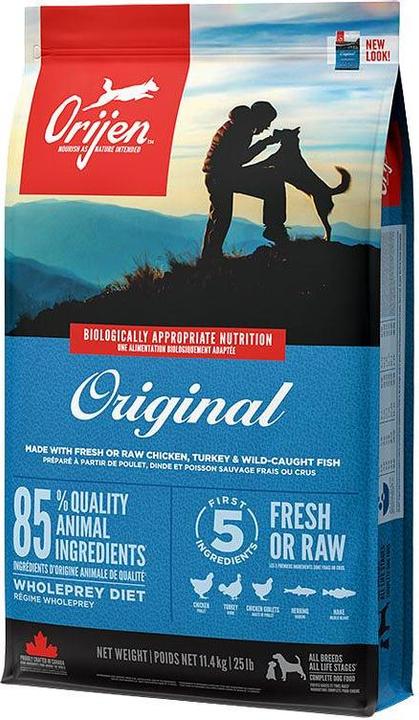 Actual product image Orijen Original (Adult, 1 pcs., 2000 g)