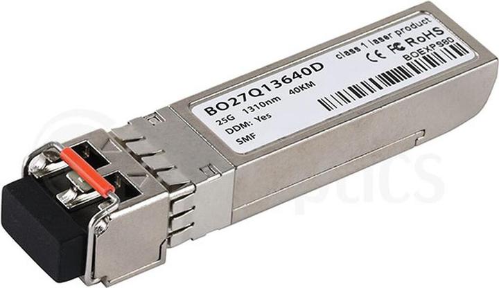 Actual product image BlueOptics Huawei SFP28-25G-ER Compatible SFP28 BO27Q13640D