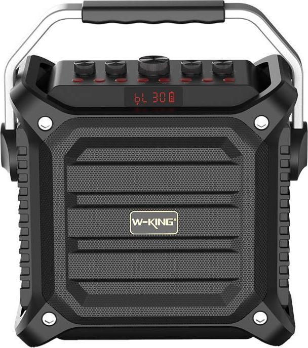 Immagine prodotto W-king Altoparlante Bluetooth senza fili K3H 100W (nero) (8 h)