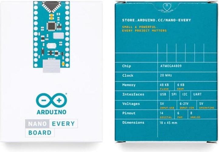 Actual product image Arduino Nano Every