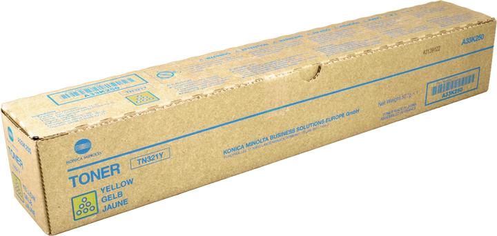 Actual product image Konica Minolta TN-321 (A33K250) (Y)
