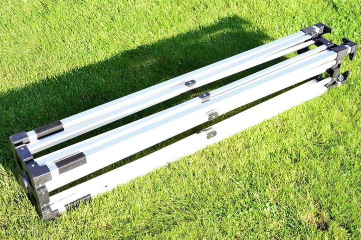 Produktbild VCM Aluminium-Faltpavillon grün (300 cm, 300 cm)