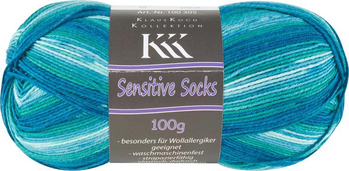 Online KKK Wolle "Sensitive Socks", 100 g, ca. 430m (430 m)
