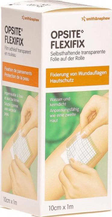 Actual product image Smith & nephew transparente Folie 10cmx1m (6 x)