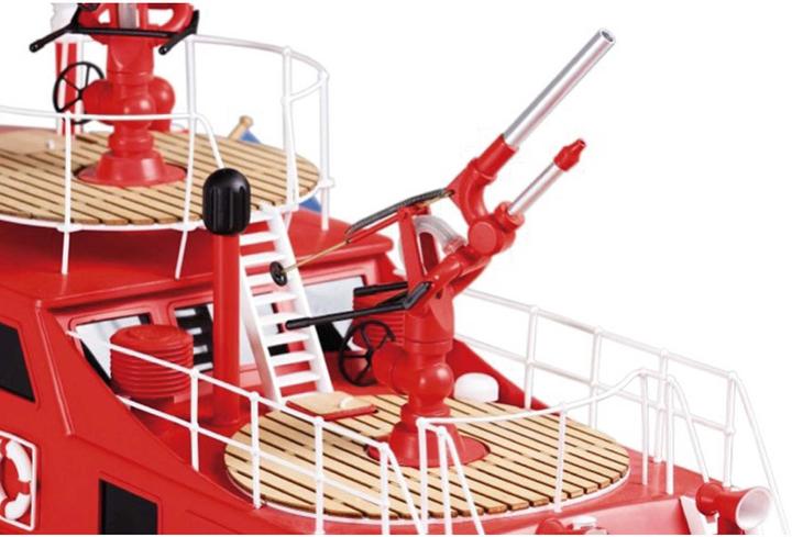 Produktbild Romarin feuerlöschboot düsseldorf bausatz 1/25