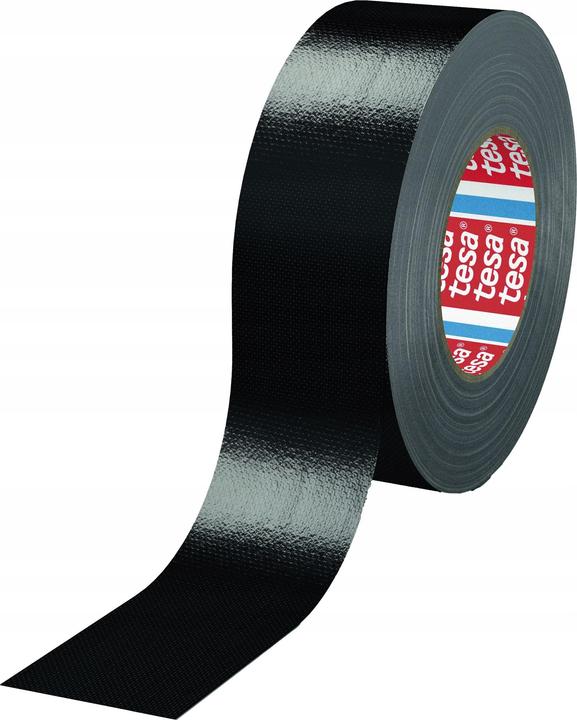 Produktbild tesa PE-Rep.-Band 25m:50mm schwarz (50 mm)