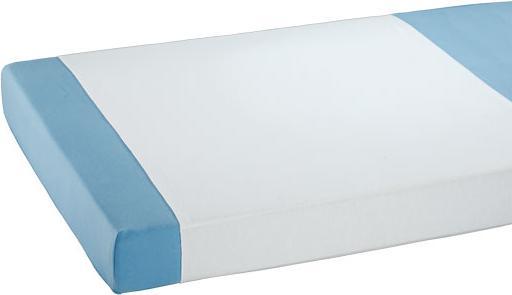 Suprima Stecklaken Frottee 90x150cm weiss mit PU-Beschichtung (1 x)