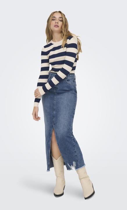 Image du produit Only Taille moyenne Jupe longue Jupe en jean (M)