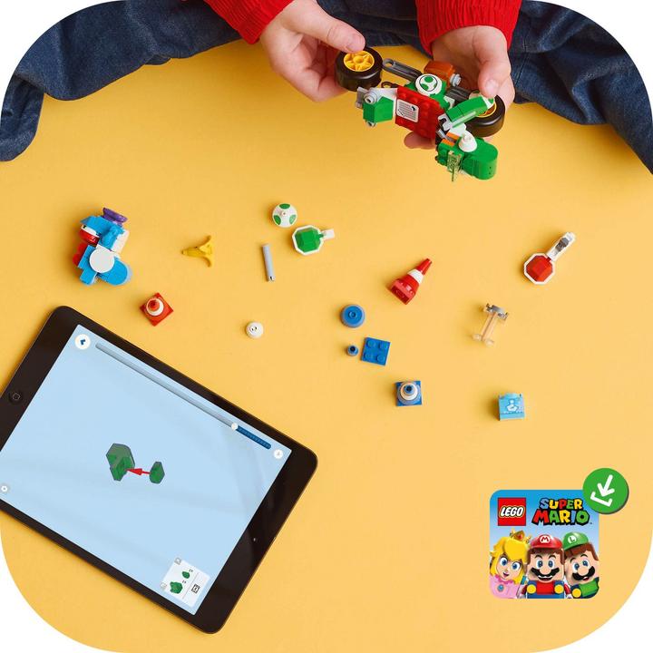 Image du produit LEGO Mario Kart - Vélo Yoshi (72031, LEGO Super Mario)