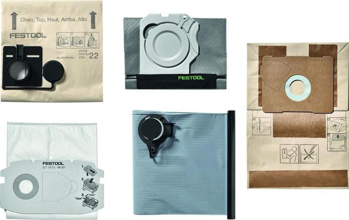 Image du produit Festool Sacs à filtre