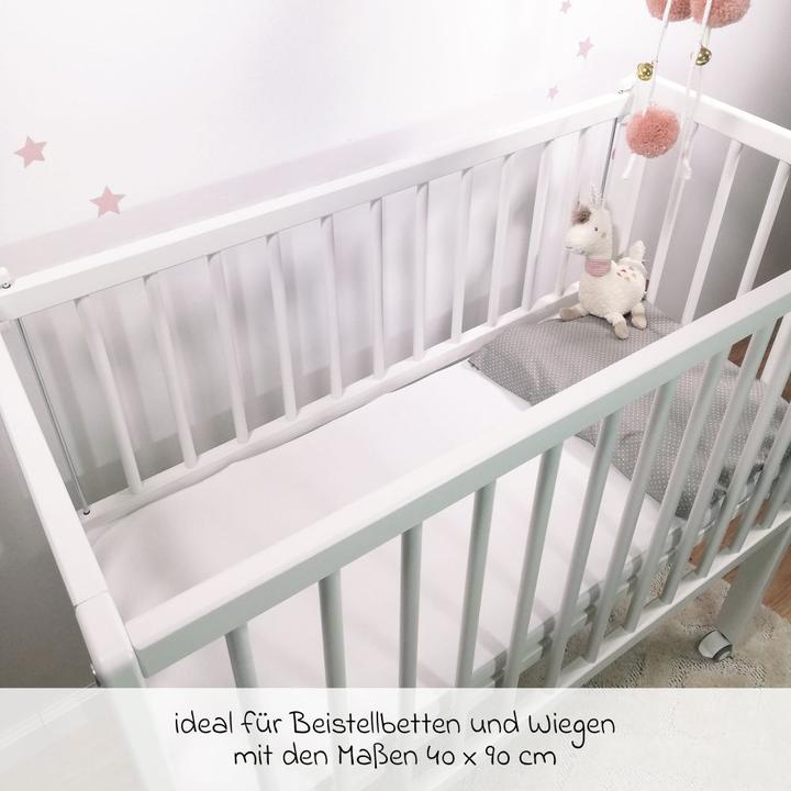 Produktbild Makian Betteinlagen Wasserdichte Betteinlage / Matratzenauflage für (40 x 90 cm)