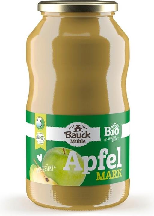 Produktbild Bauckhof Apfelmark ungesüsst Demeter (700 g)