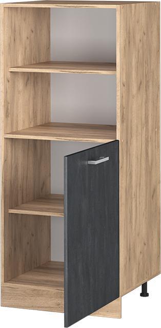 Goldkraft-EicheFarbe Front: Schwarz-Beton