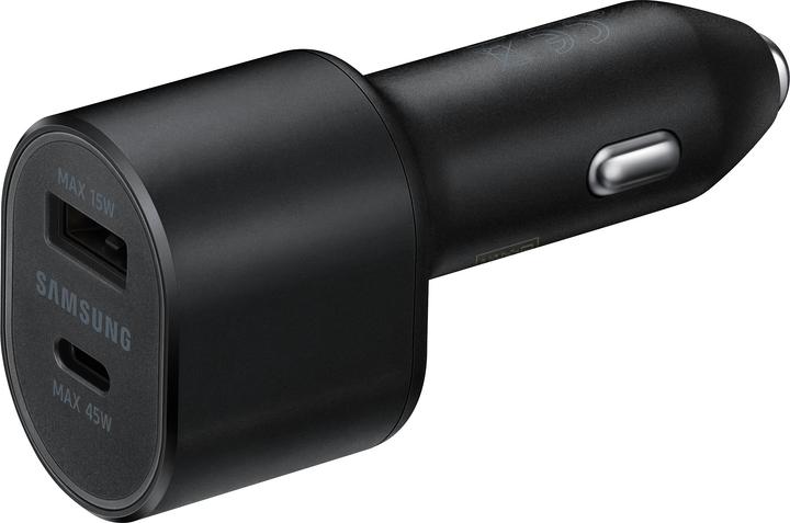 Productafbeelding Samsung DUBBELE SNELLE AUTOLADER 45W & 15W EP-L5300XB ZWART
