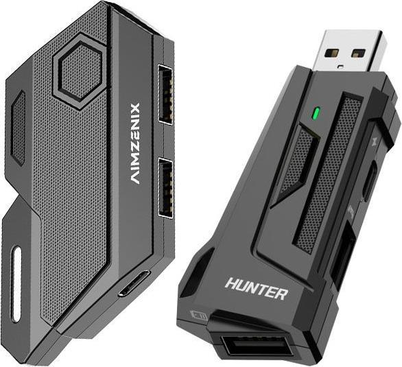 Image du produit MU Classic Adaptateur pour souris et clavier Blader et Hunter (PS5)