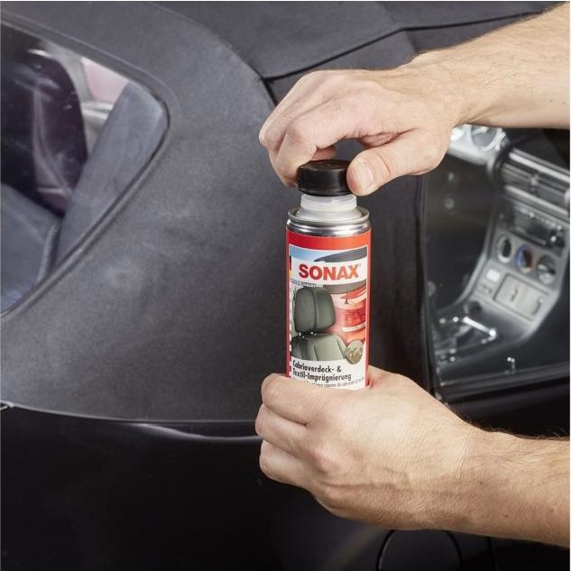 Produktbild Sonax Cabrioverdeck+Textil-Imprägnierung (250 ml)