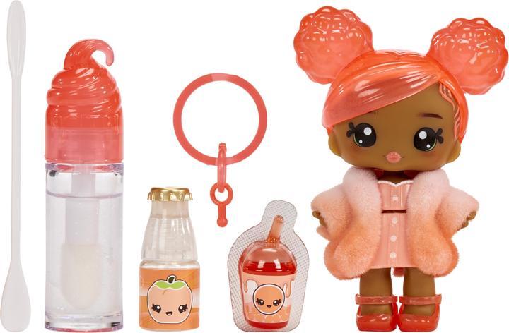 Image du produit MGA Yummiland Lipgloss Doll- Piper Peach