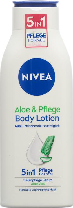 NIVEA Body Lotion (Körperlotion, 400 ml)