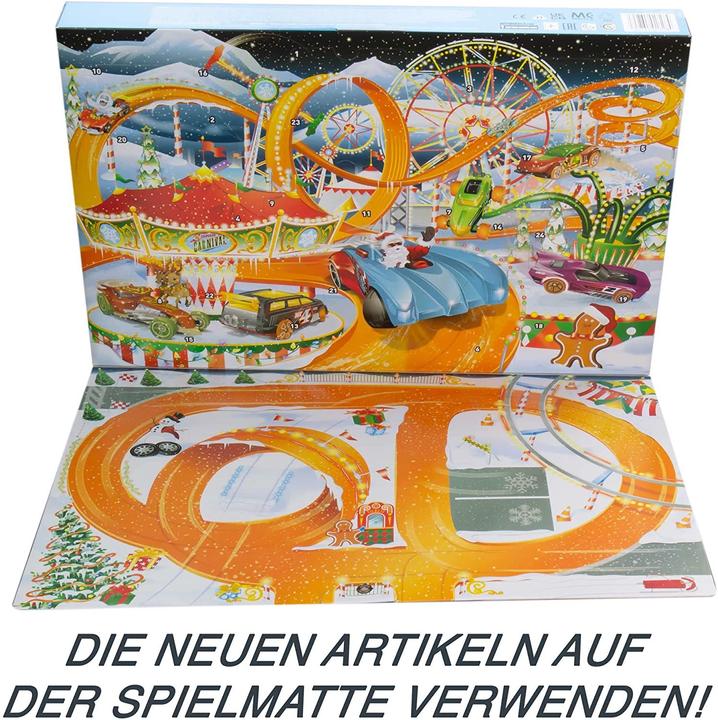 Produktbild Hot Wheels Spielzeugautos