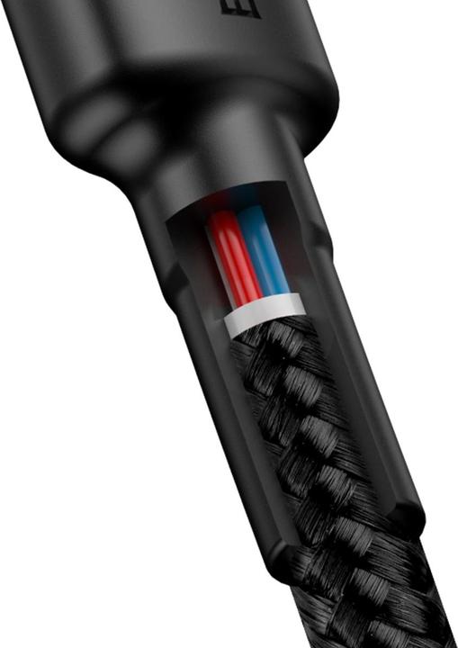 Produktbild Baseus Cafule Series Fast Charge (2 m, USB 2.0)