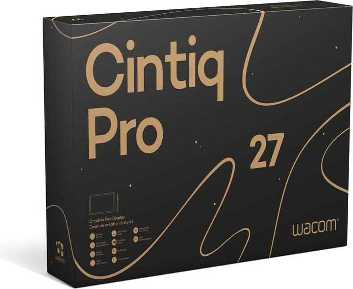 Produktbild Wacom Cintiq PRO 27 (26.90", 5080 lpi)