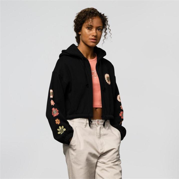 Immagine prodotto Santa Cruz Felpa con cappuccio con zip Mix Up floreale