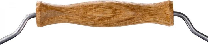 Image du produit Dema Emaille Kamin Ascheeimer Kohleneimer Eimer 10 L schwarz emailliert Holz Henkel