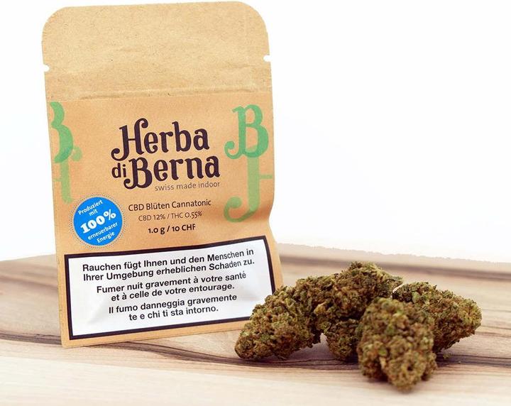 Produktbild Herba di Berna Cannatonic Indoor (11 g, Indoor)