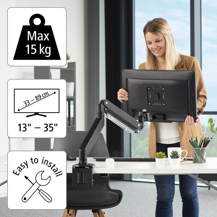 Actual product image Hama Fullmotion (Table, 35")