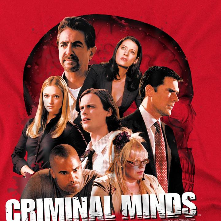 Produktbild Criminal Minds Brain Trust TShirt (4XL)